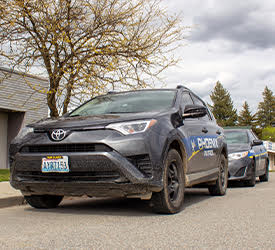 Rapid Response Services ensure immediate action.
